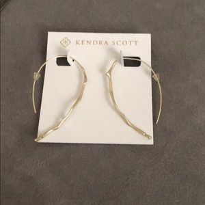 Kendra Scott Huxley Earring in Gold